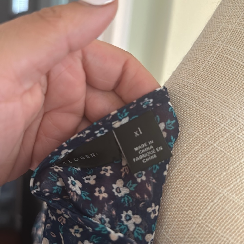 Halogen blouse - Picture 9 of 10